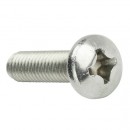 M3 x 10MM Stainless Steel A2 Pozipan Pan Head Screws Pack of 10